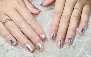 ネイル Mia ネイルサロンのネイルデザイン