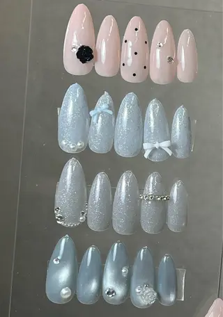 ネイル LUANA nail 名駅/名古屋Ricoのネイルデザイン