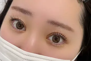 マツエク・マツパ 似合わせ🤍 hinaの眉毛・アイブロウイメージ