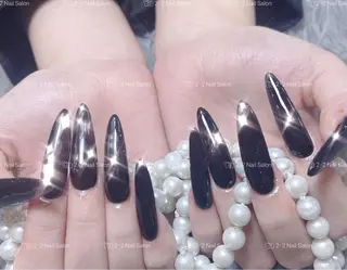 ネイル Rainrain💧 パーツ豊富、やり放題のネイルデザイン