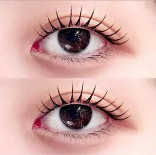 マツエク・マツパ NANAMI🖤 のマツエク・マツパデザイン