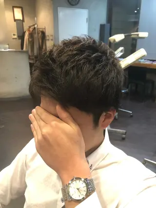 ショート 縮毛矯正専門店☆ 春井　祐人のヘアスタイル