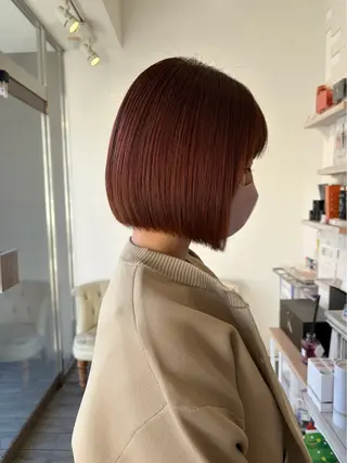 ショート miyuu/ボブ /透明感カラー🥣のヘアスタイル