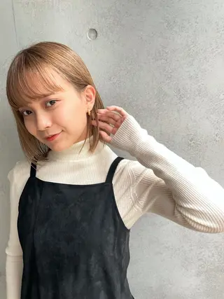 ショート 坂口 功一郎のヘアスタイル