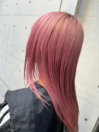 ロング カラー 縮毛矯正/髪質改善 RENのヘアスタイル