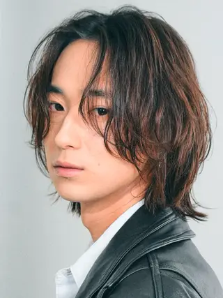 メンズ fifth men's原宿所属・fifth/原宿/ シャドウパーマ/カズのヘアスタイル