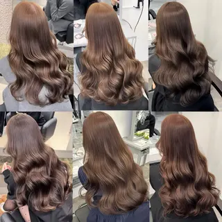 ロング カラー shuse /艶カラー  栄のヘアスタイル