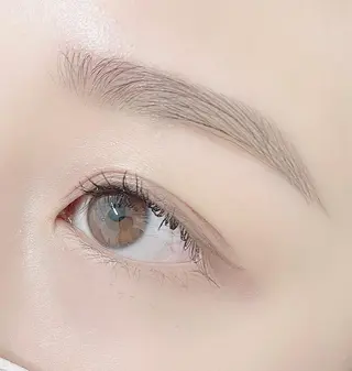 韓国風眉×顔タイプ 診断® Naoの眉毛・アイブロウイメージ