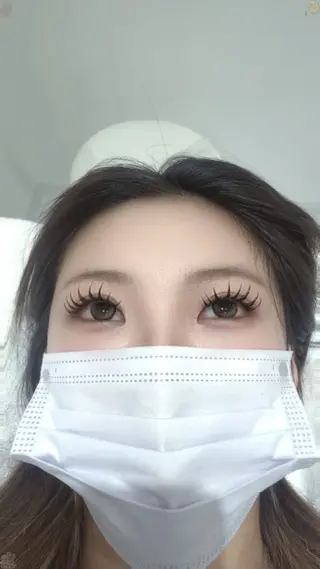 マツエク・マツパ エムズ ビューティスタジオのマツエク・マツパデザイン