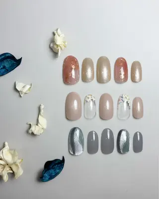 ネイル myiro【マイロ】 林のネイルデザイン