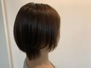 ショート 三好 羽美のヘアスタイル