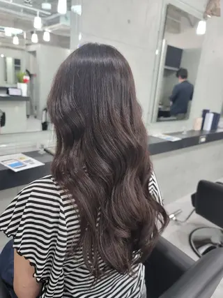 ロング カラー ヘアアレンジ ❇️安達 優心❇️ レイヤー/艶髪特化のヘアスタイル