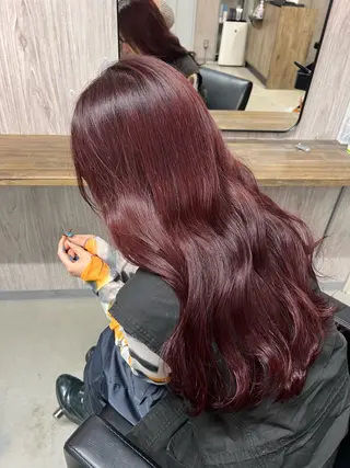 ロング lafit kaede/韓国ヘアのヘアスタイル