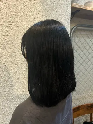 ミディアム カラー 🤡暖色レイヤー 🤡みさきのヘアスタイル
