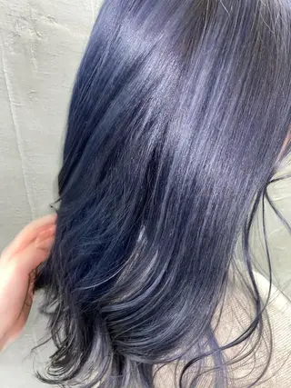 ロング カラー お任せヘア☘️☘️ 及川渚のヘアスタイル