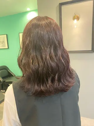 カラー 神山 大樹✂︎宇都宮江曽島のヘアスタイル