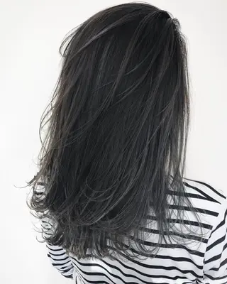 ミディアム カラー 髪質改善サロン 心斎橋ARCHEのヘアスタイル