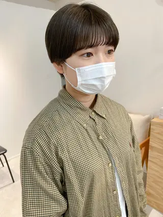 ショート カラー fit stand /HIIRAGIのヘアスタイル