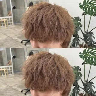 ミディアム パーマ メンズ メンズ満足度No.1 代表 北野拓海 蕨のヘアスタイル