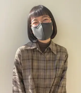 ショート カラー 桑原 菜摘のヘアスタイル