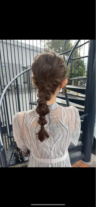 ヘアアレンジ goodday /kahoのヘアスタイル