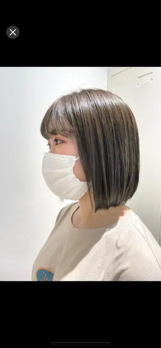 ショート カラー ヘアアレンジ bloom yumaのヘアスタイル