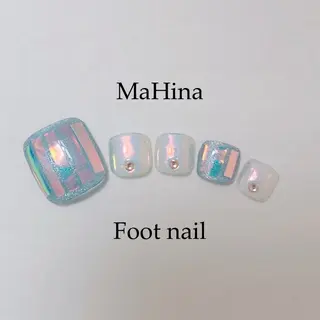 ネイル MaHina🌙 salonのネイルデザイン