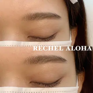 マツエク・マツパ RECHEL ALOHA　茨木店のマツエク・マツパデザイン