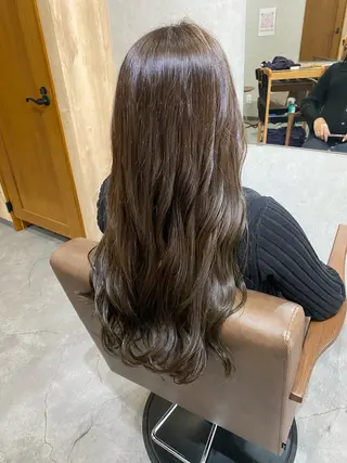 ロング カラー Bish Yanaのヘアスタイル