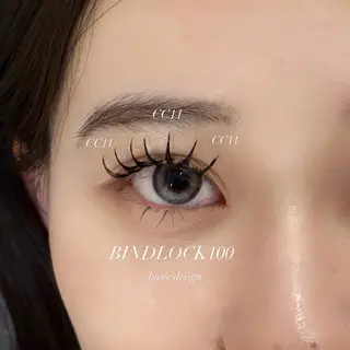 マツエク・マツパ CreBiA🎀 ayaのマツエク・マツパデザイン