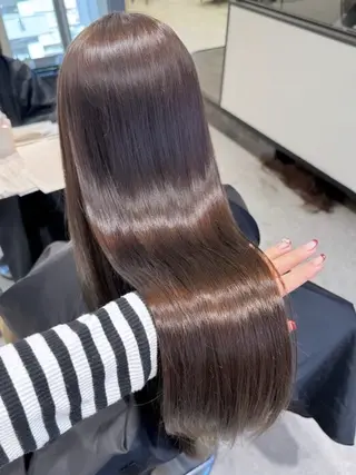 ロング カラー はるか/ヘアアレンジ カチモリ・ゆるふわのヘアスタイル