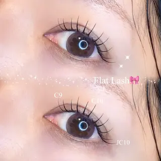 マツエク・マツパ eyelist nanaのマツエク・マツパデザイン