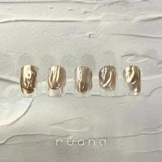 ネイル miyuu 𓂃🫧‪のネイルデザイン