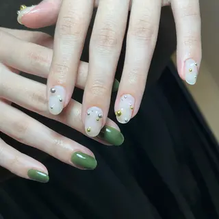 ネイル NORA nail UMEDA MAIのネイルデザイン