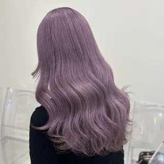 ミディアム カラー 🎀🧁ダメージレス 艶髪カラー🧁🎀のヘアスタイル