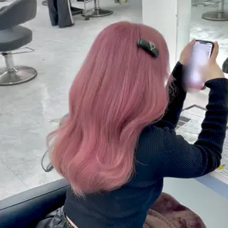 セミロング カラー ‎🎀HONOKA 🎀／似合わせカラーのヘアスタイル