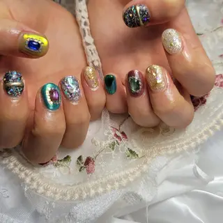 ネイル ネイルサロンほっこり kanaのネイルデザイン