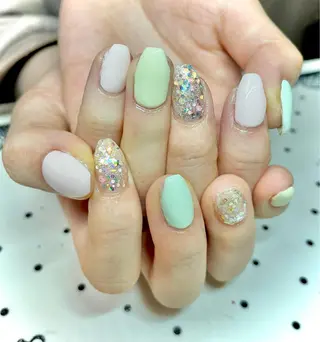 ネイル nailist cocoのネイルデザイン