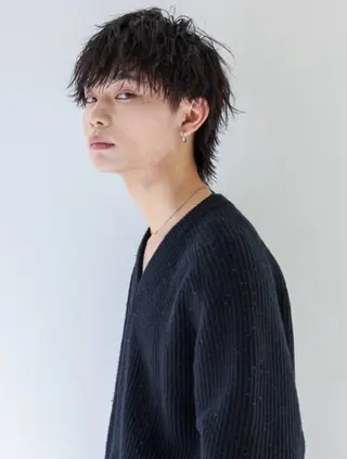 ショート パーマ メンズ メンズカット✨募集中 ✨ちえ✨のヘアスタイル