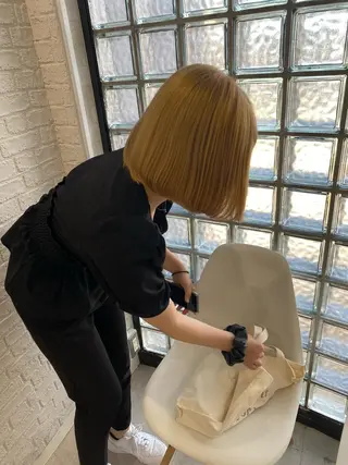 ショート FUJII MARINのヘアスタイル