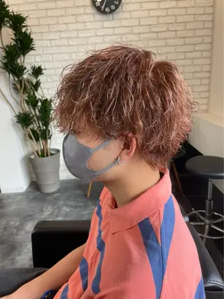 カラー 西村 杏のヘアスタイル