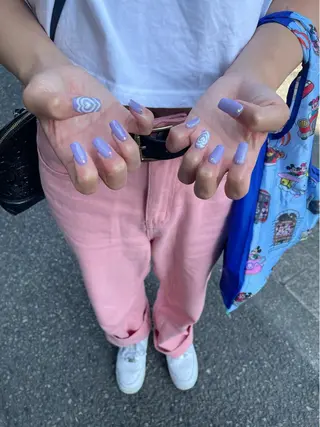 ネイル LAVISH nail salonのヘアスタイル