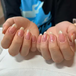 ネイル シンプルネイル Ezura Yumiのネイルデザイン