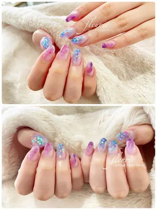 ネイル フルリール 【プライベートサロンのネイルデザイン