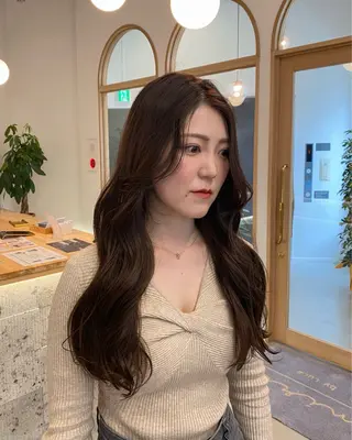 ロング sanae /透明感カラーのヘアスタイル