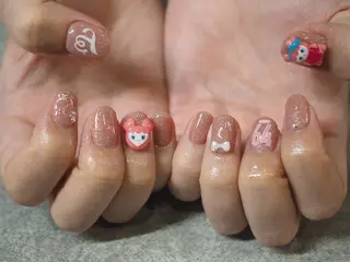 ネイル glaNje 福光のネイルデザイン