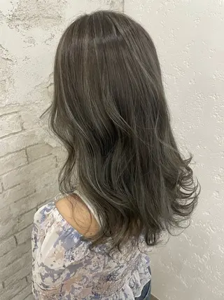 セミロング 🎀モテ髪ﾐﾙｸﾃｨ ｰ🎀yasunaのヘアスタイル