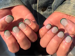 メンズ ネイル nail salon Soiréeのネイルデザイン