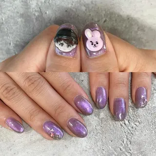 ネイル 東 千夏のネイルデザイン