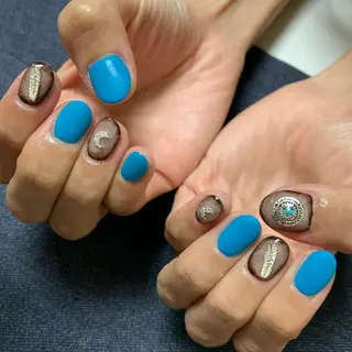 ネイル nailsalon jasmine 疋田のネイルデザイン